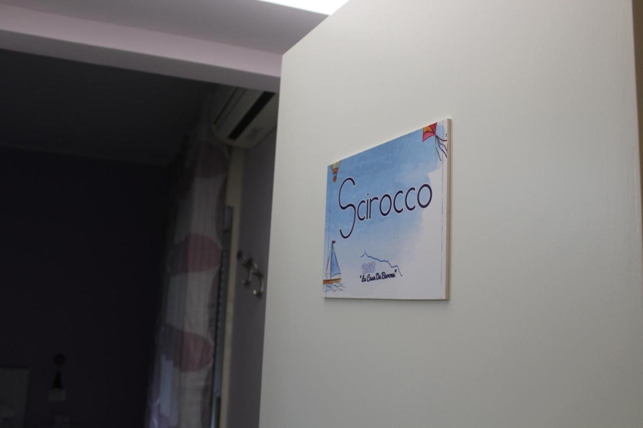B&B La Casa Du Barone Falcone Kültér fotó